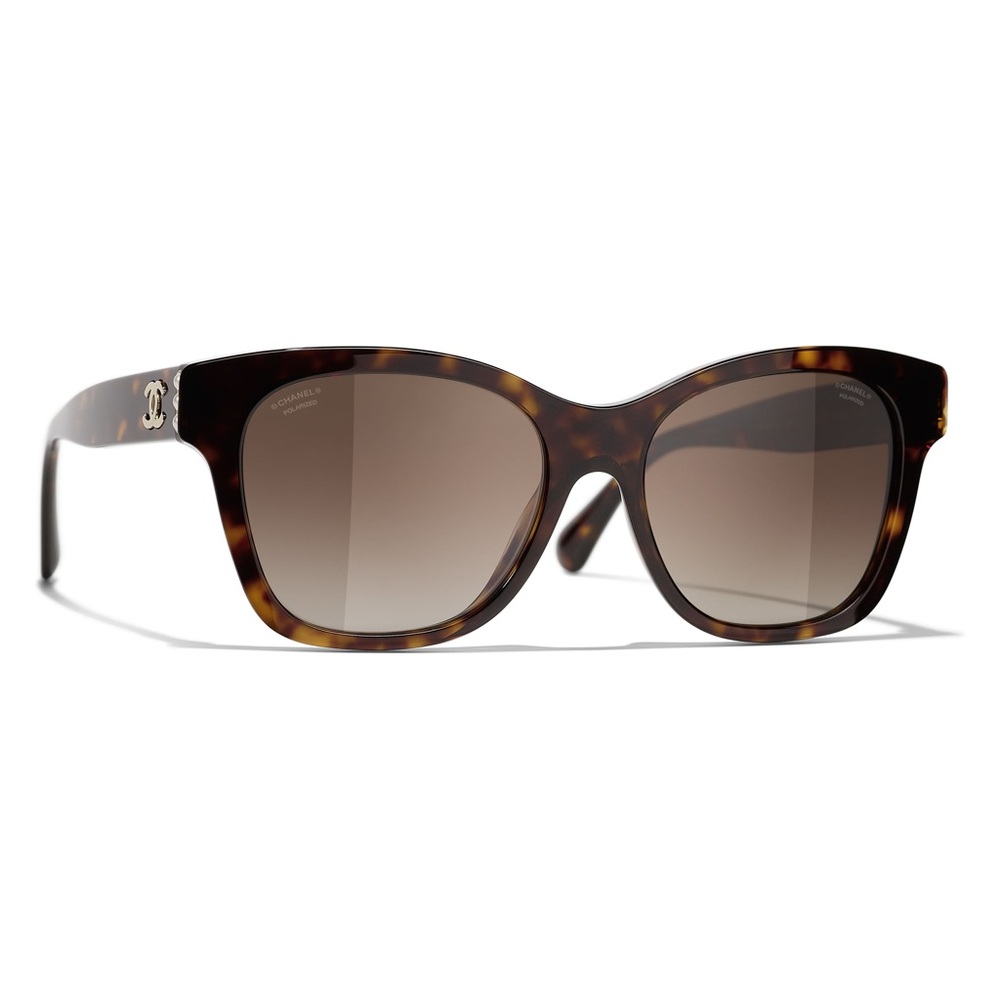 **sold Authentic Chanel sunglasses polarized
